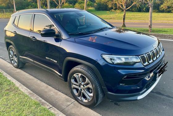JEEP COMPASS 1.3 T270 TURBO FLEX LONGITUDE AT6 JEEP COMPASS 1.3 T270 TURBO FLEX LONGITUDE AT6